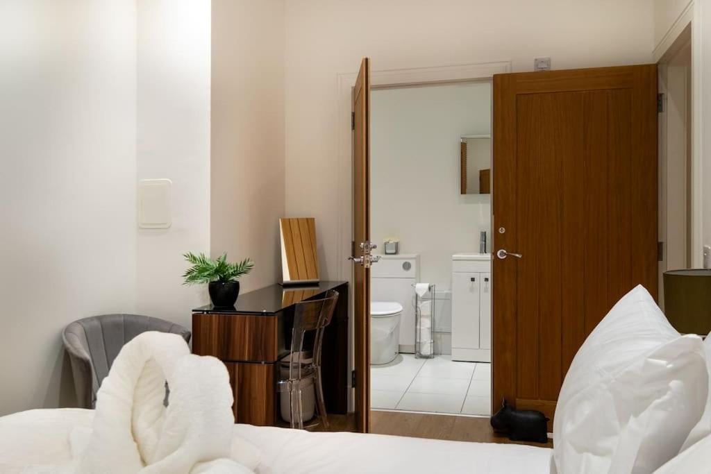 2 Bed 2 Bath Spacious Apartment In Central Aberdeen Kültér fotó