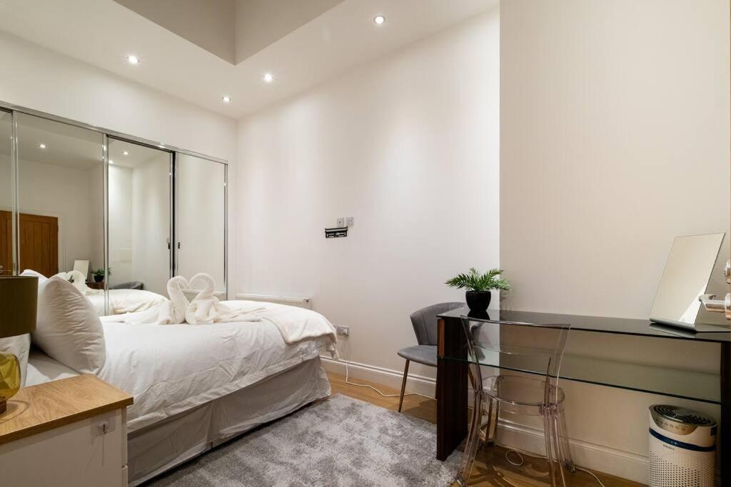 2 Bed 2 Bath Spacious Apartment In Central Aberdeen Kültér fotó